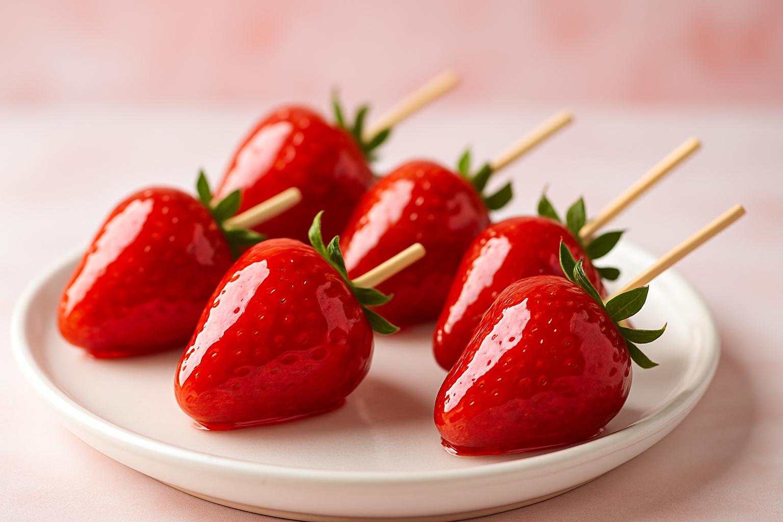 Morangos do Amor Deliciosos